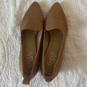Franco Sarto nude flats- size 7
